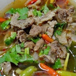 ต้มเนื้อสด(ขม)