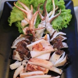 ปลาหมึกย่าง