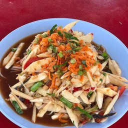 ส้มตำรสแซ่บ (หน้าร้านชาบู กศน.)