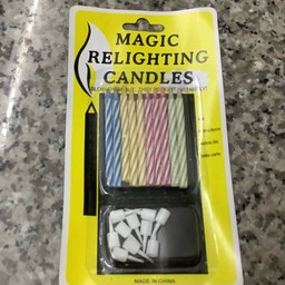 เทียนเป่าไม่ดับ