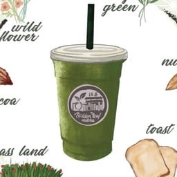 Hidden leaf Matcha