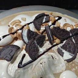 ครีมเบื้อง+โอริโอ้+ เม็ดมะม่วง