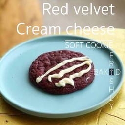 Red Velvet Cream Cheese Soft Cookie(1)