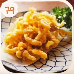 ปลาหมึกเทมปุระ