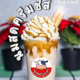 นมสดคาลาเมลคุ้กกี้วิปครีม