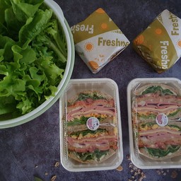 แซนวิชเกาหลี