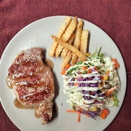 สเต็กหมู