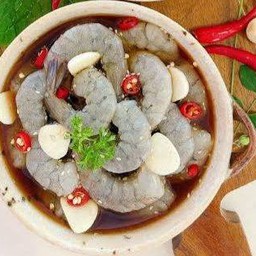 กุ้งดองซีอิ๊ว