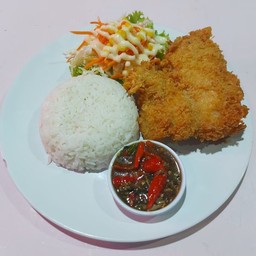ข้าวกะเพราปลา