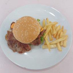 เบอร์เกอร์หมู