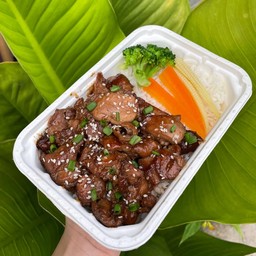 ข้าวหน้าไก่เทอริยากิ