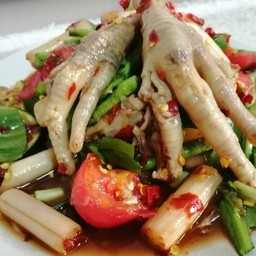 ตำขาไก่