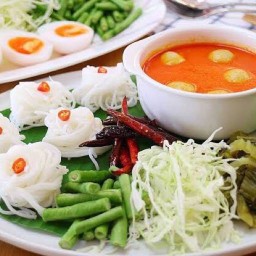 เจ๊หอม ขนมจีนน้ำยา บางบอน3