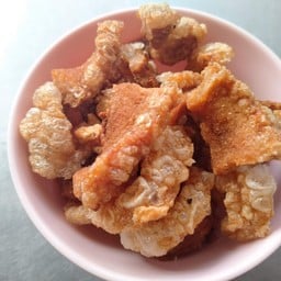 ก๋วยจั๊บหมูเด้ง