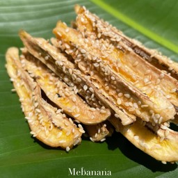 กล้วยหนึบ ออแกนิค 100% (งาขาว)