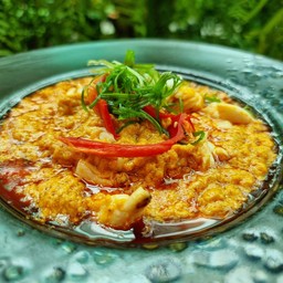เนื้อปูผัดผงกะหรี่