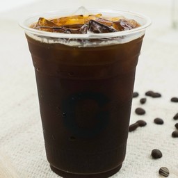 [ลด 10%] อเมริกาโน่เย็น (กาแฟสด)