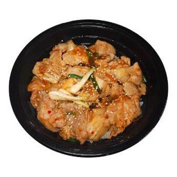 ข้าวหน้าผัดกิมจิ