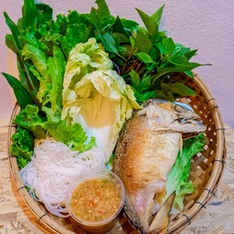 ก๊อปแก๊ปปลาทู/เมี่ยงปลาทู/ปลาทูนึ่ง/ปลาทูมัน ตลาดสดหน้าวัดเสาธง