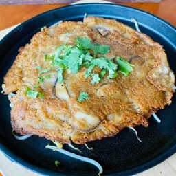 Vegan Hoitod(Vegan Oyster Omelette)