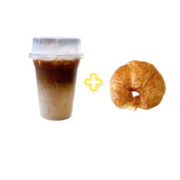 กาแฟกับครัวซองต์