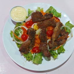 สลัดสันคอหมู