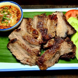 จี่เนื้อจิ้มแจ่ว