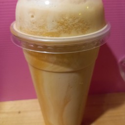 กาแฟ คาปูชิโน่ปั่น