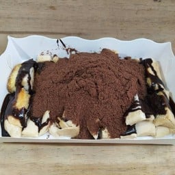 ขนมปังปิ้งคลุกฝุ่น