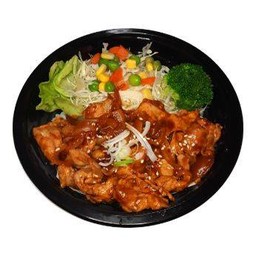 ข้าวหน้าซอสโคชูจัง