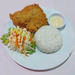 ข้าวปลาทอด