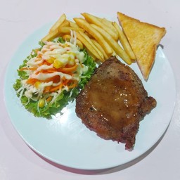 สเต็กหมู