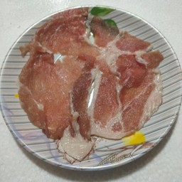 สันนอกหมูสไลด์