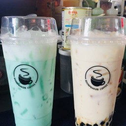ชาทูพีคุ by ป้าจิ๋ว @ Boonprakob Coffee ป้ายรถเมล์ตลาดแยกบางพลู (ปากทางเข้าตลาด)