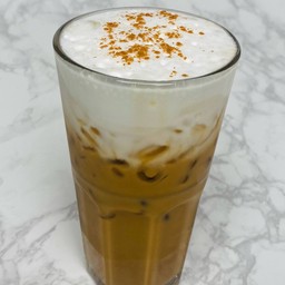 [ลด 15%] คาปูชิโนเย็น (กาแฟสด)