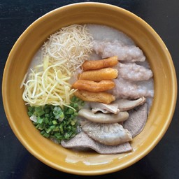 โจ๊กใส่ทุกอย่าง (ไม่ไข่ พิเศษ เพิ่มเครื่อง)