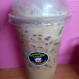 กาแฟ คาปูชิโน่เย็น