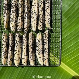 กล้วยหนึบ ออแกนิค 100% (งาดำ)