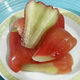 ผมไม้สดปอก(พร้อมทาน)fruit by KT