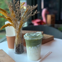 มัชฉะหอมมาก หวานกำลังดี 