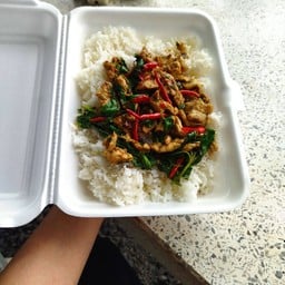 อาหารตามสั่งพี่แหม่ม(บางกุ้ง)