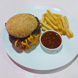 เบอร์เกอร์สันคอหมู