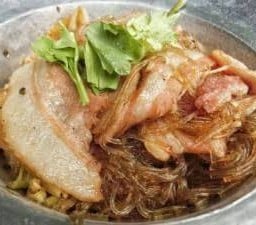 กุ้งอบคุณจิ๋ว (ตลาดสำเหร่)