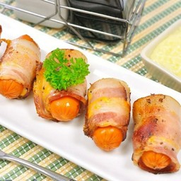 ไส้กรอกพันเบค่อน