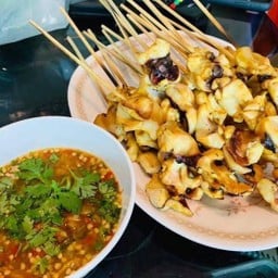 หมึกย่าง เนื้อนุ่ม เอ็นกรอบ