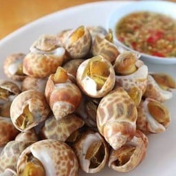 หอยหวานลวก สมุนไพร (300g)