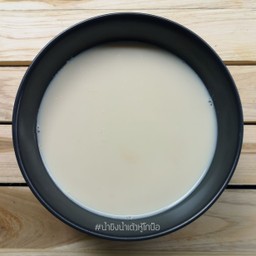 น้ำเต้าหู้ร้อน