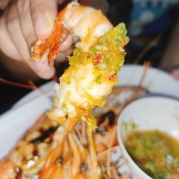กุ้งเผา เมากุ้ง เดลิเวอรี่