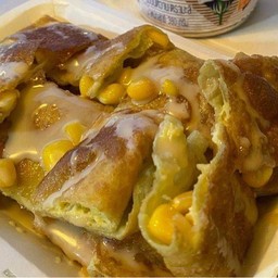 โรตี ข้าวโพด+ไข่