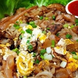 ก๋วยเตี๋ยวคั่วไก่